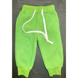 Mom's Care Unisex Boys and Girls Jogger Pants Kids Cotton Elastic Waist